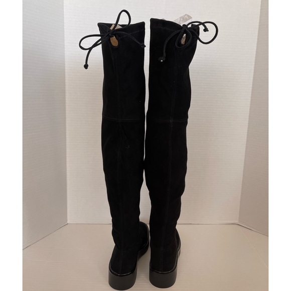 NEW Stewart Weitzman Lowland Lift thigh high boots - Picture 9 of 16